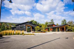 Budova, kde se prázdninový dům nachází