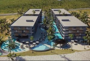 Hồ bơi trong/gần Resort Porto Alto