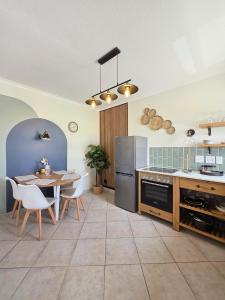 Køkken eller tekøkken på The Nautical Nook