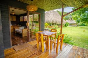 Zahrada ubytování Hotel Isla Mucura