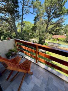 Μπαλκόνι ή βεράντα στο Departamentos Norte 2 +6 φωτογραφίες