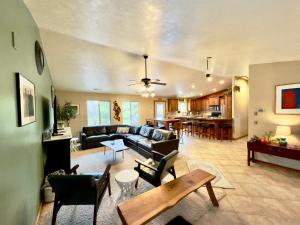 Istumisnurk majutusasutuses Agave Suites