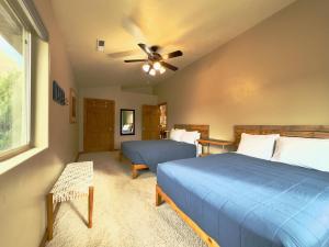 Voodi või voodid majutusasutuse Agave Suites toas