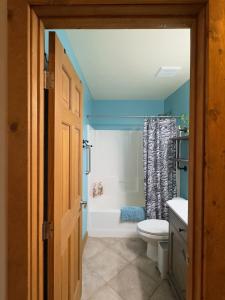 Vannituba majutusasutuses Agave Suites