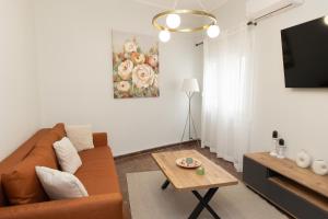 Posezení v ubytování Santa Marina 10