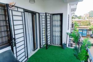 Μπαλκόνι ή βεράντα στο Siri's Home