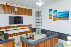 Μια τηλεόραση ή/και κέντρο ψυχαγωγίας στο Siri's Home