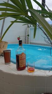 Swimmingpoolen hos eller tæt på Apto Sol e mar