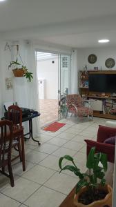 Et opholdsområde på Apto Sol e mar