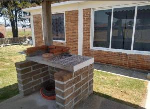 Το κτήριο όπου στεγάζεται  η παραθεριστική κατοικία