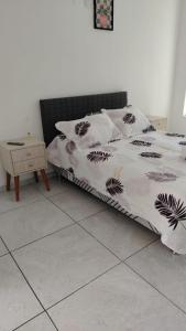 Postel nebo postele na pokoji v ubytování Hostal Marina + 10 fotografií