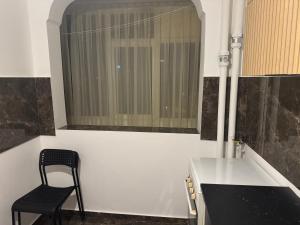 Et badeværelse på Luxury Rareș & Anastasia Apartment