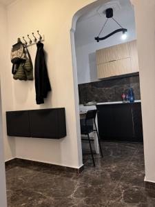 Køkken eller tekøkken på Luxury Rareș & Anastasia Apartment