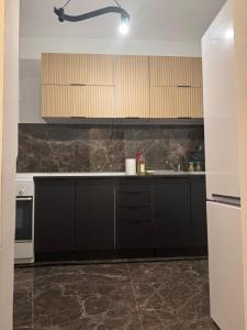 Køkken eller tekøkken på Luxury Rareș & Anastasia Apartment + 3 billeder