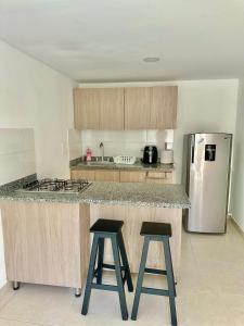 Foto sihtkohas Manizales asuva majutusasutuse Aparthotel Urbano 2 habitaciones hasta 6 personas CC Fundadores U Autonoma galeriist