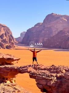 Gallery image of LMA Rum Luxury Camp in Wadi Rum