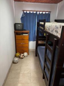 Postel nebo postele na pokoji v ubytování Casa Mirador Del Lago