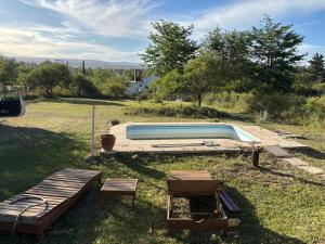 Bazén v ubytování Casa Mirador Del Lago nebo v jeho okolí