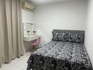 Ένα ή περισσότερα κρεβάτια σε δωμάτιο στο Casa Flor de Liz