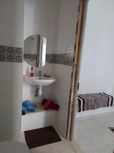 Koupelna v ubytování Casa Di Médina