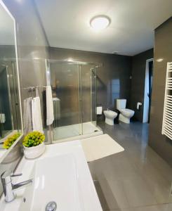 Ένα μπάνιο στο Casa d'Avó Dete, Férias no coração do Minho