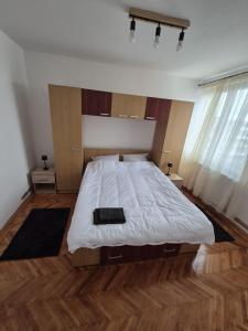 Postel nebo postele na pokoji v ubytování CLASSY Suite 20