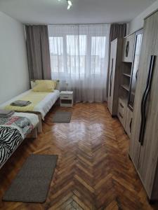 Postel nebo postele na pokoji v ubytování CLASSY Suite 20