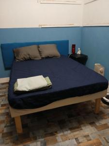 Postel nebo postele na pokoji v ubytování Maisonnette