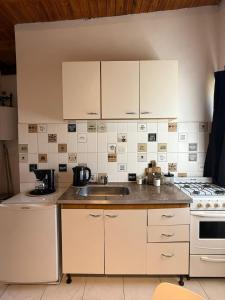 Η κουζίνα ή μικρή κουζίνα στο Merlo ink3 +15 φωτογραφίες