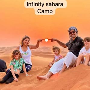 Hosté ubytování Infinity sahara camp