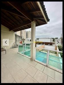 Πισίνα στο ή κοντά στο Casa Piscina Temporada Jd Sao Lourenço