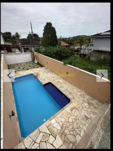 Swimmingpoolen hos eller tæt på Casa Piscina Temporada Jd Sao Lourenço