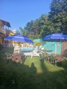 Κήπος έξω από το Pousada Paraíso do Peró