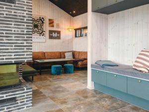 Et opholdsområde på 12 person holiday home in Haderslev