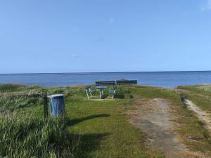 Příroda nedaleko prázdninového domu