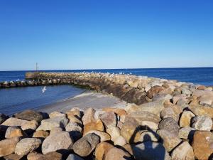 Příroda nedaleko prázdninového domu