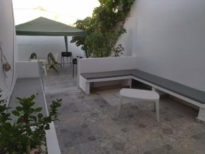 Μπαλκόνι ή βεράντα στο Villa Andreea Paradise