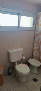 Koupelna v ubytování Antherina