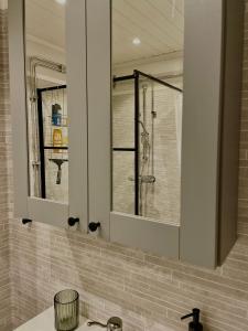 Un baño de Guesthouse Olivier