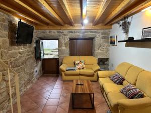 Χώρος καθιστικού στο A Casa de Feli