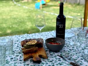 Nápoje v ubytování Departamento por dia