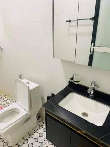 Koupelna v ubytování PG's apartments