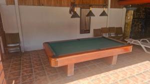 Biliár nebo kulečník v ubytování Casa Lapa Herradura