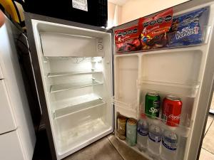 Nápoje v ubytování Departamento por dia