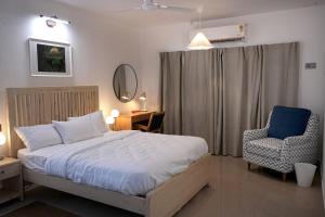 Postel nebo postele na pokoji v ubytování Stayory Residences G06 - 3 Bedroom Apartment