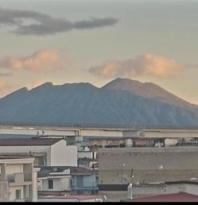 Nespecifikovaný výhled na hory nebo výhled na hory při pohledu z bed and breakfast