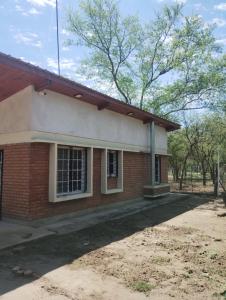 Το κτήριο όπου στεγάζεται  η παραθεριστική κατοικία