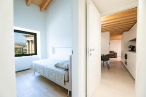 Postel nebo postele na pokoji v ubytování Sarius Relais