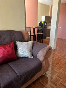 Khu vực ghế ngồi tại Tikaaaj House Ideal para 3 o 4 personas