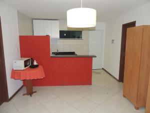 Η κουζίνα ή μικρή κουζίνα στο Recanto do Jack